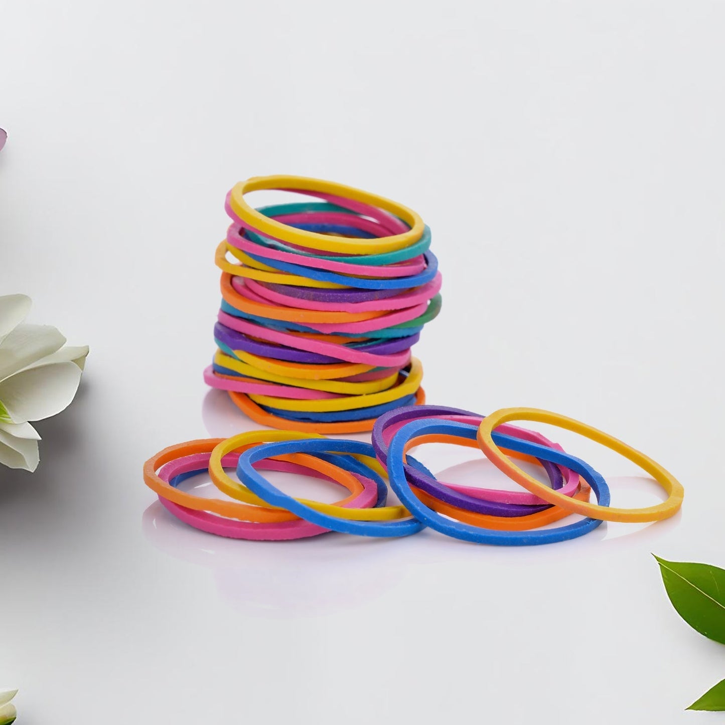 2-Inch Unbreakable Nylon Rubber Bands (50GM) signaturekarts