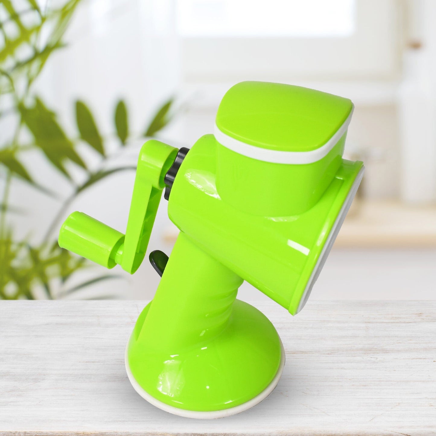 6 in 1 Multi functional Vegetable Cutter & Slicer Hand Machine Cutting, Slice, Cut Thick, Cut Silk All in one –Vegetable Chopper Cutter & Slicing Cutter Barrel - Vegetable Grater with 6 Removable Blades signaturekarts