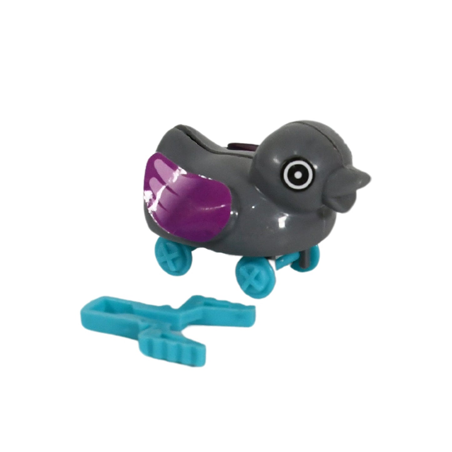 Small push back duck toy, Ejectable spring tail duck, Small DIY duck Toy (30 Pcs Set) signaturekarts