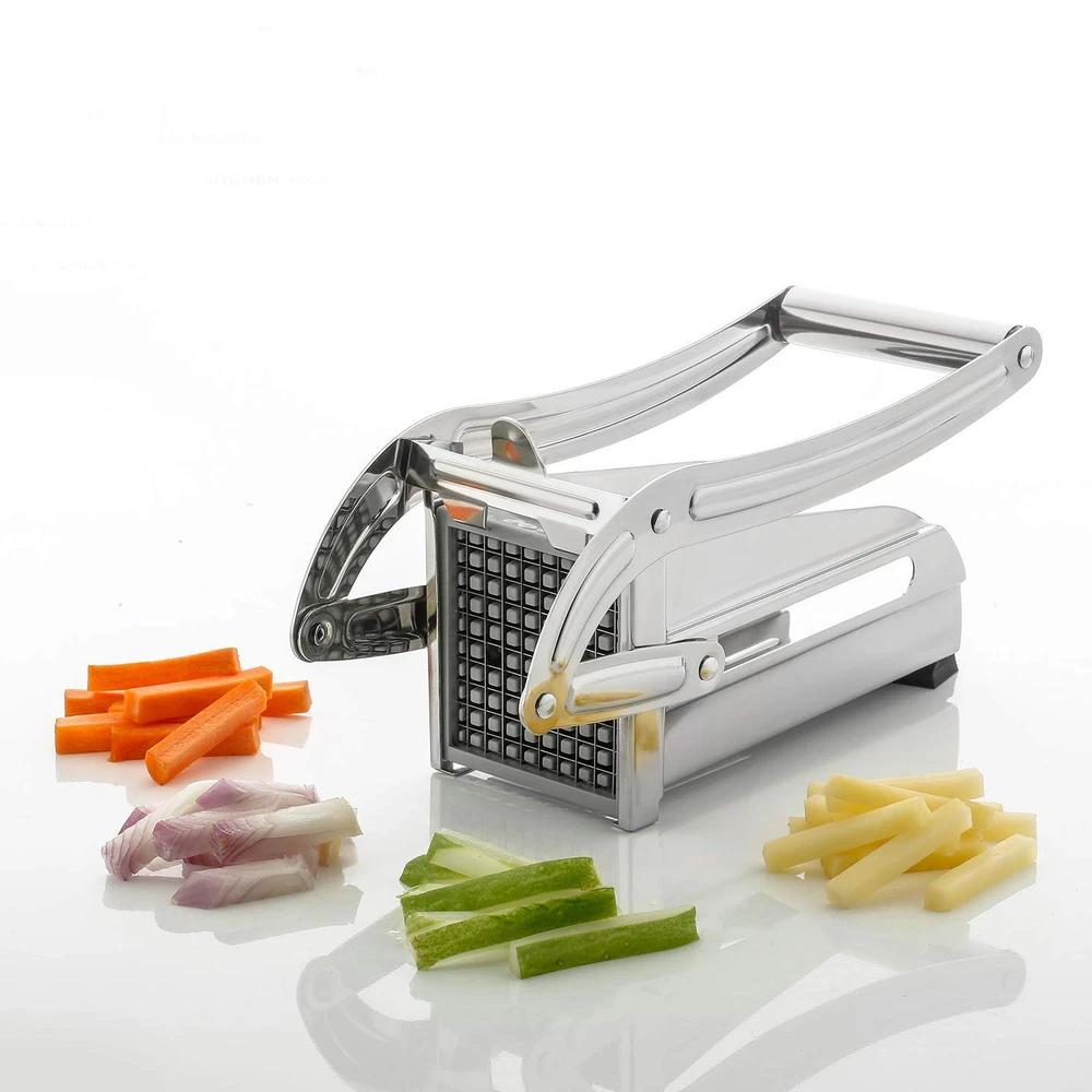 French Fries & Potato Chips Cutter Machine with Blade signaturekarts