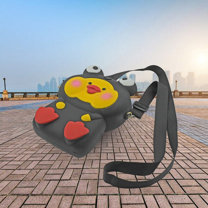 Cute Cartoon Girls' Backpack, Shoulder Bag / Purse (1 Pc Mix Color ) signaturekarts
