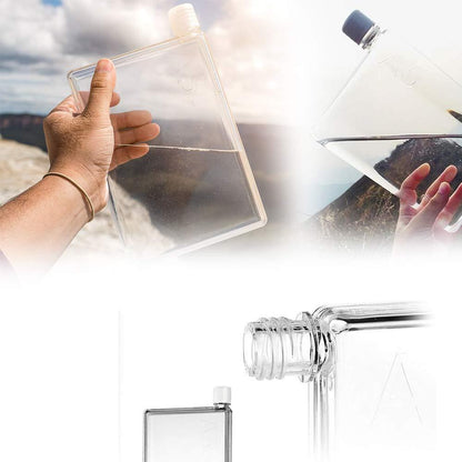 A5 Size Notebook Plastic Bottle (Any Color) signaturekarts