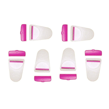 Disposable Body Skin Hair Removal Razor for Women  Pack of 6 Signature kart