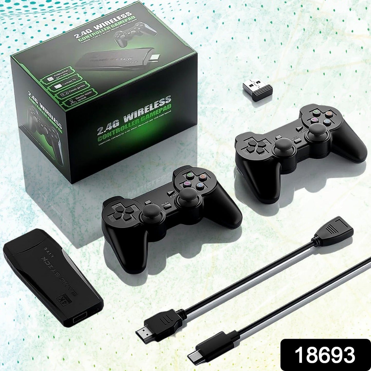Wireless Controller Gamepad with 10,000+ Games, Signaturekarts
