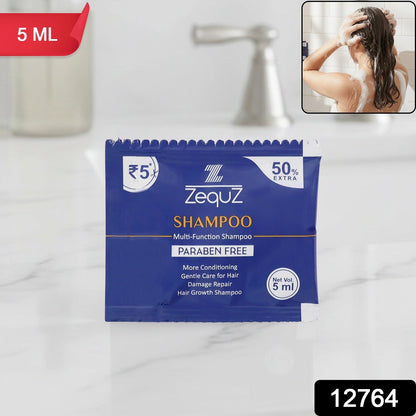 Zequz Paraben-Free Multi-Function Conditioning Shampoo Sachet (5 ML / 1 Pc) The Morsignaturekarts