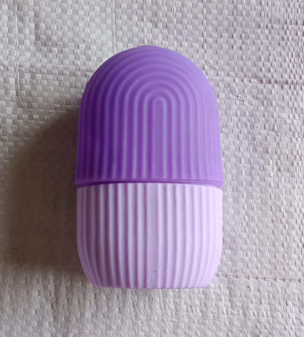 Beauty Ice Roller for Face & Eye Massage (Reusable, Purple / Without Box) signaturekarts