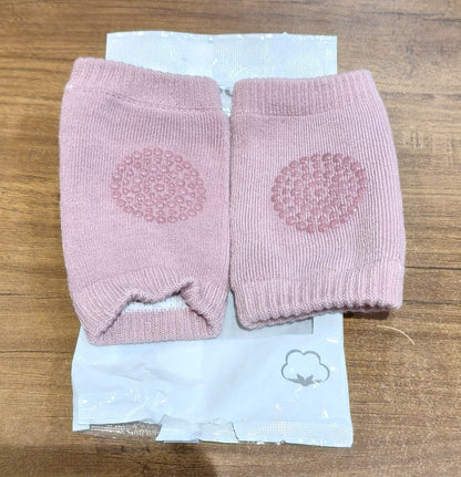 Pink Toddler Wool Knit Leg Warmer (Knee Guard) Signature Kart