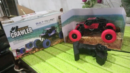 Rock Crawler Monster RC Truck – All-Terrain Rechargeable Stunt Racing Car signaturekarts