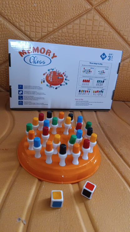 Plastic Brain Teaser Memory Chess Game (1 Set) Signature kart