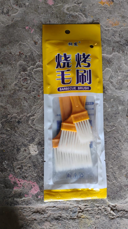 Multifunction Basting Brush, Barbecue Brush, Cooking Pastry Brush Baking (3 Pcs Set) Signaturekarts