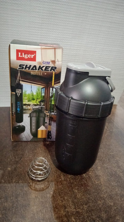 Liger Gym Shaker Bottle (Approx 800ML / 1 Pc) Signature Kart