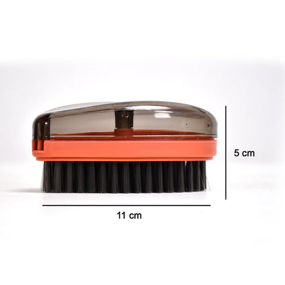 Plastic Wet and Dry Brush for home  (Multicolor, 3 Units) signaturekarts