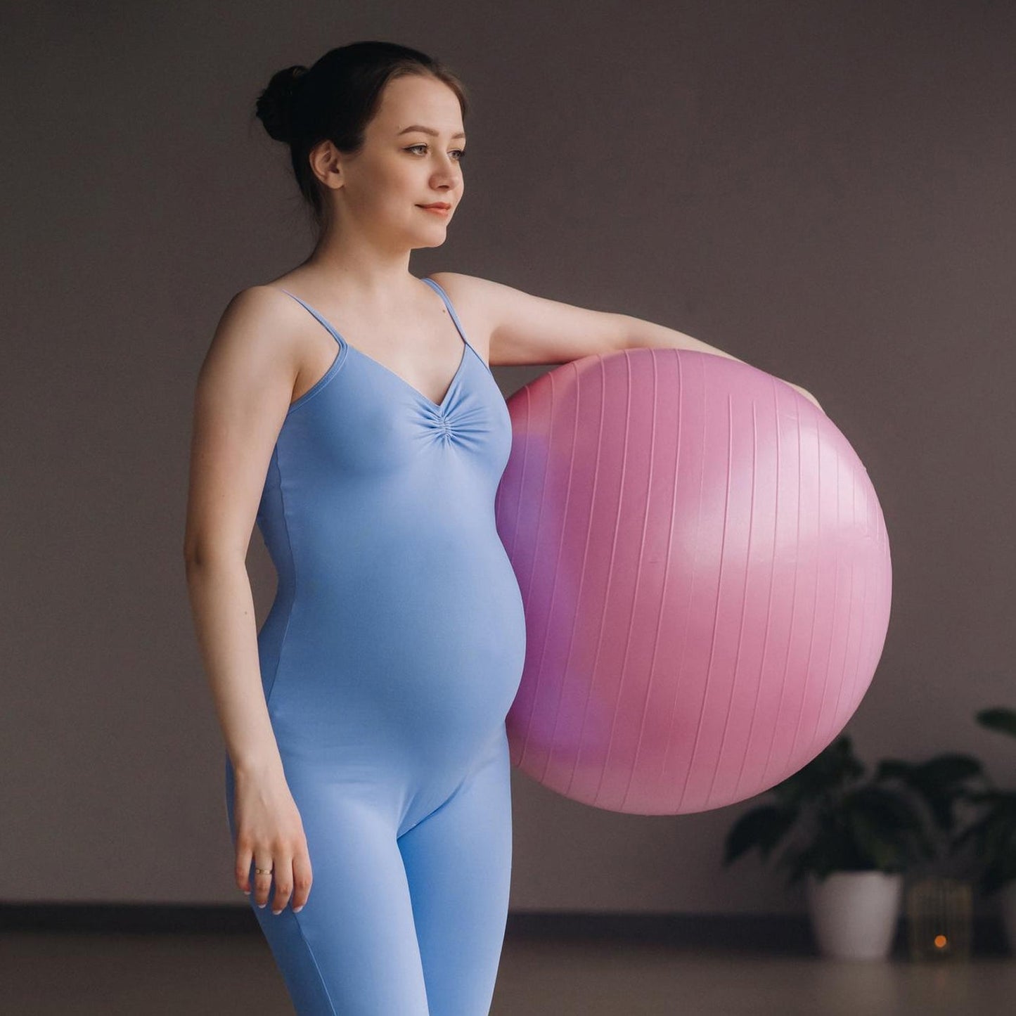 Anti Burst 65 cm Exercise Ball (1 Pc / Mix Design & Color) signaturekarts
