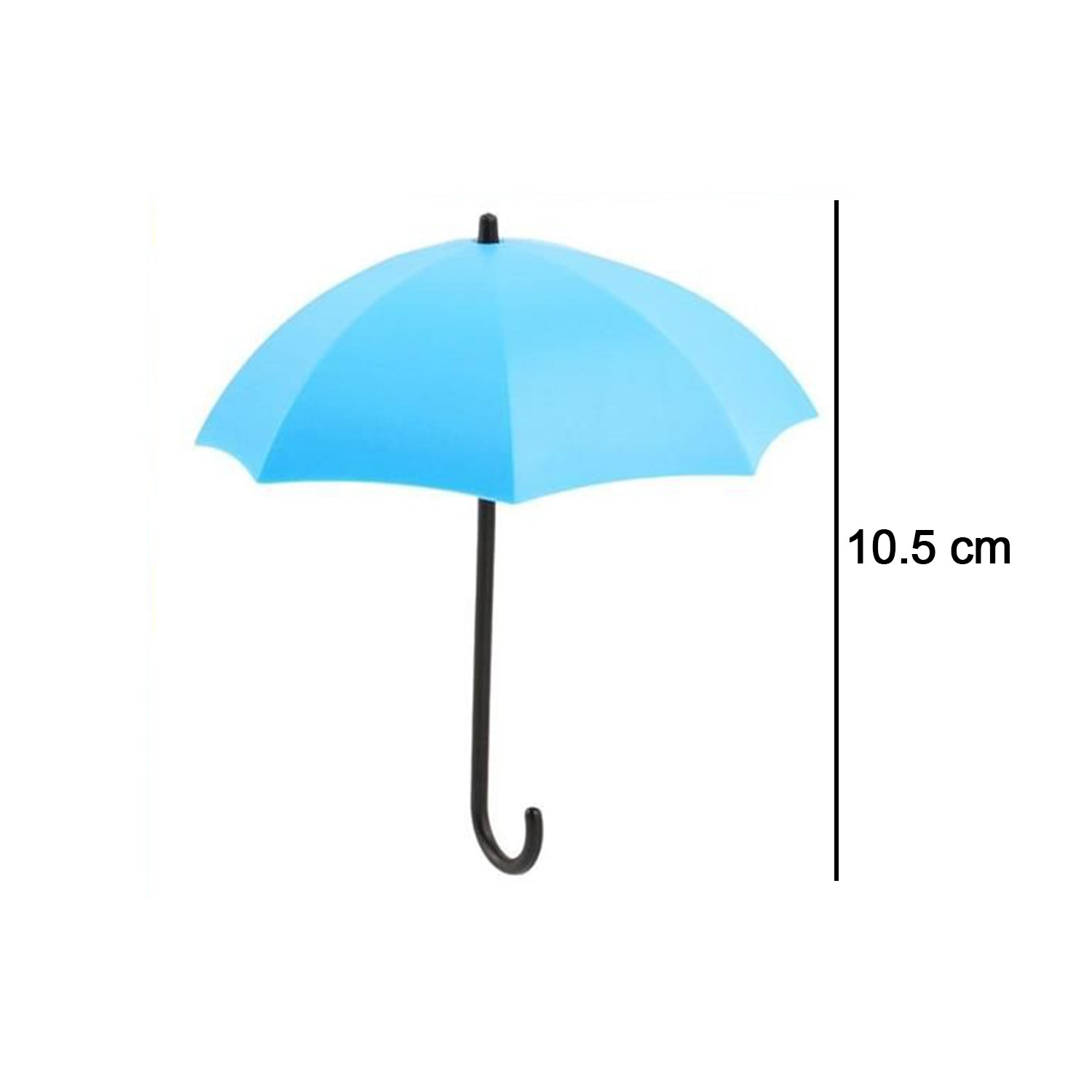 Multipurpose Umbrella Key Hat Holder Wall Hanging Hook Multicolor signaturekarts
