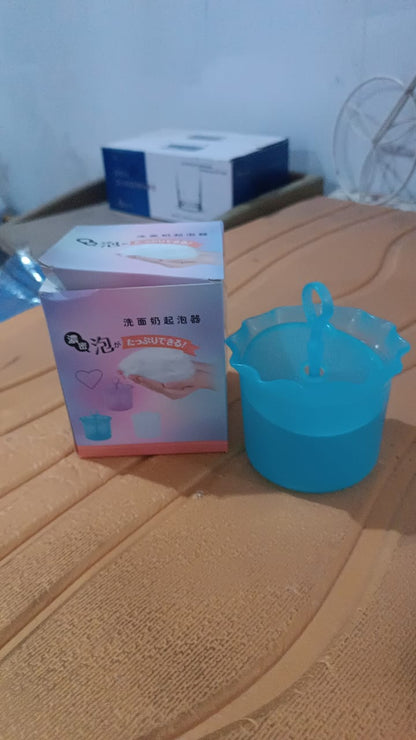 Micro Bubble Foaming Face Cleanser Cup Signature kart