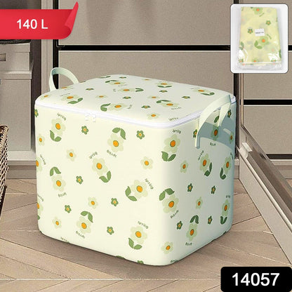 Foldable Clothes Storage Comforter Organizer Storage (140 L) Signaturekarts