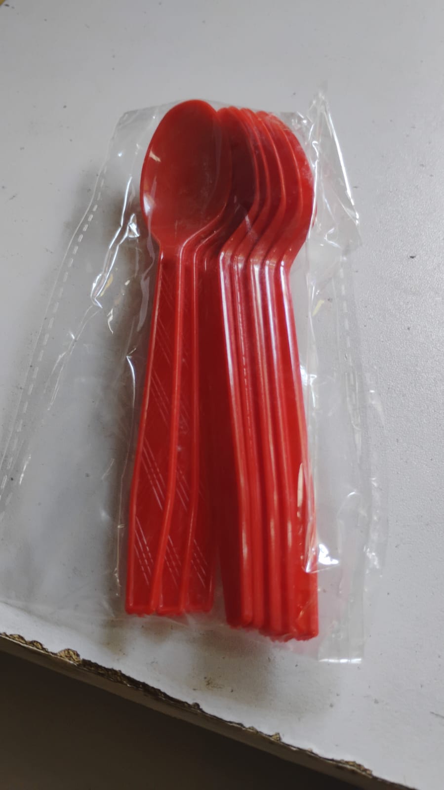 Reusable Home Dining Plastic Spoons (8 Pc) Signature kart