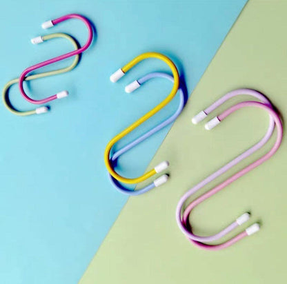 S Shape Metal Hooks for Hanging, Heavy Duty S Shaped Hooks (6 Pcs Set) signaturekarts