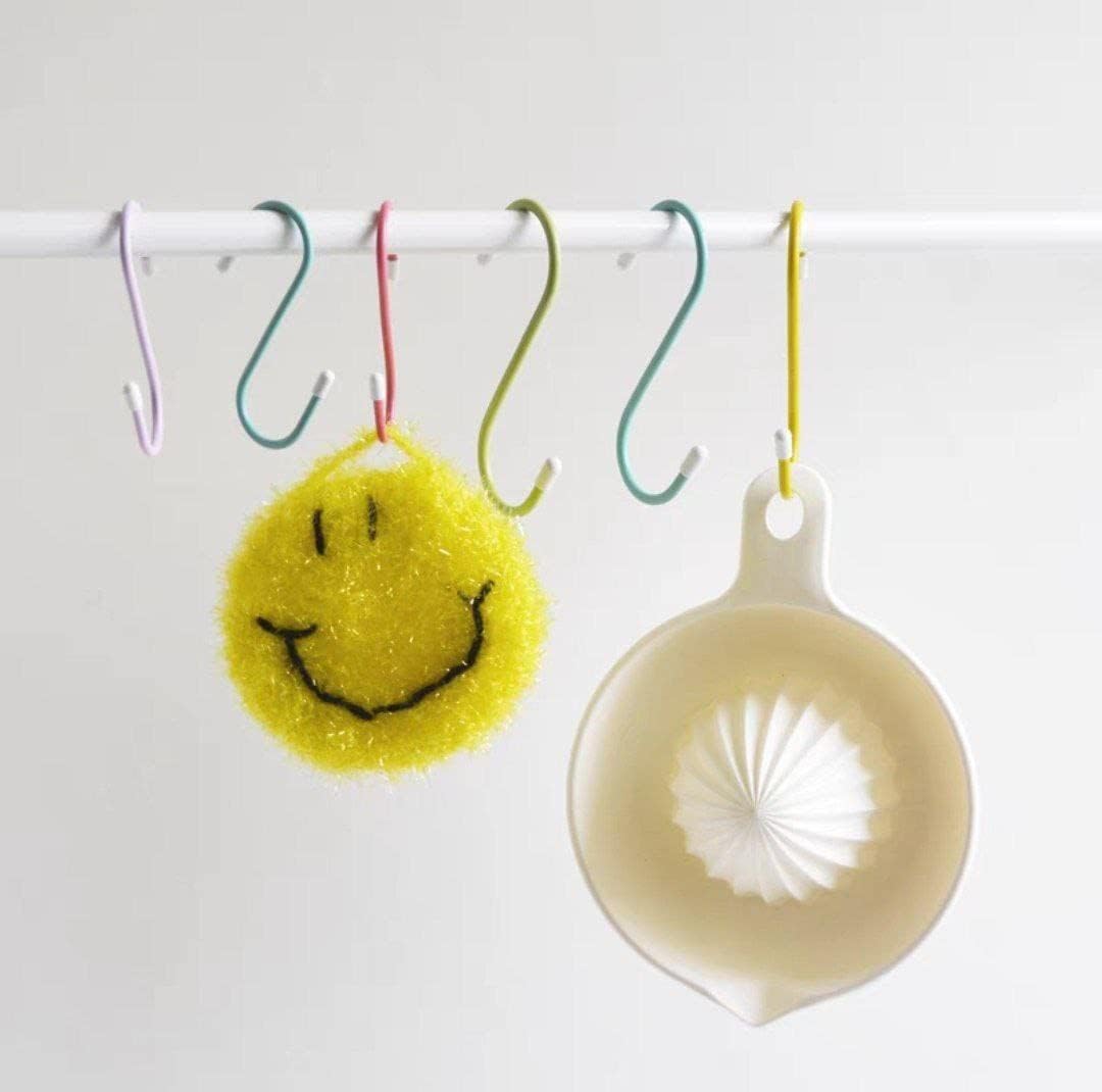S Shape Metal Hooks for Hanging, Heavy Duty S Shaped Hooks (6 Pcs Set) signaturekarts