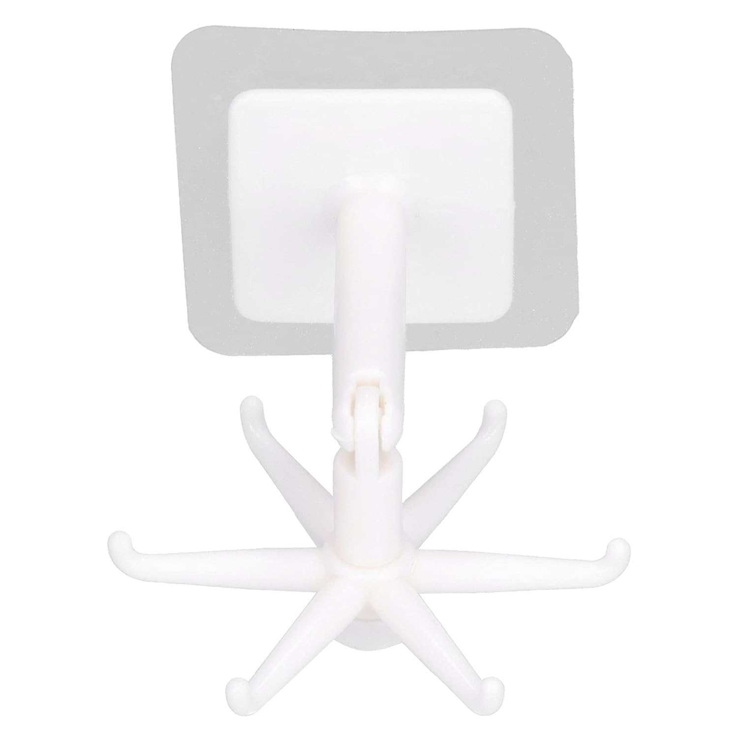 360° Rotating Folding Hook Self-Adhesive Waterproof Wall Mounted Hook Signature Kart