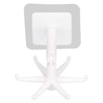 360° Rotating Folding Hook Self-Adhesive Waterproof Wall Mounted Hook Signature Kart