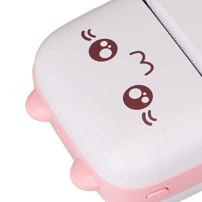 Pocket Mini Bluetooth Thermal Printer Wireless Smart Printer for Photos (Includes 1 Roll Paper) Signaturekarts