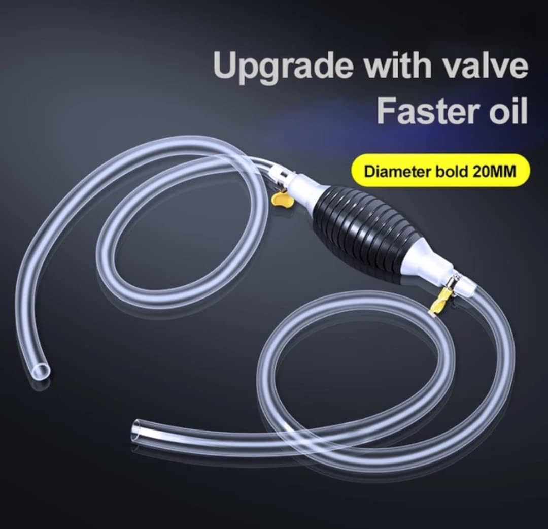 Portable Fuel Transfer Pump Kit for Petrol, Diesel & Liquids The Morsignaturekarts
