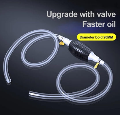 Portable Fuel Transfer Pump Kit for Petrol, Diesel & Liquids The Morsignaturekarts