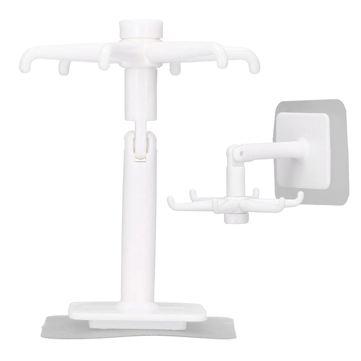 360° Rotating Folding Hook Self-Adhesive Waterproof Wall Mounted Hook Signature Kart