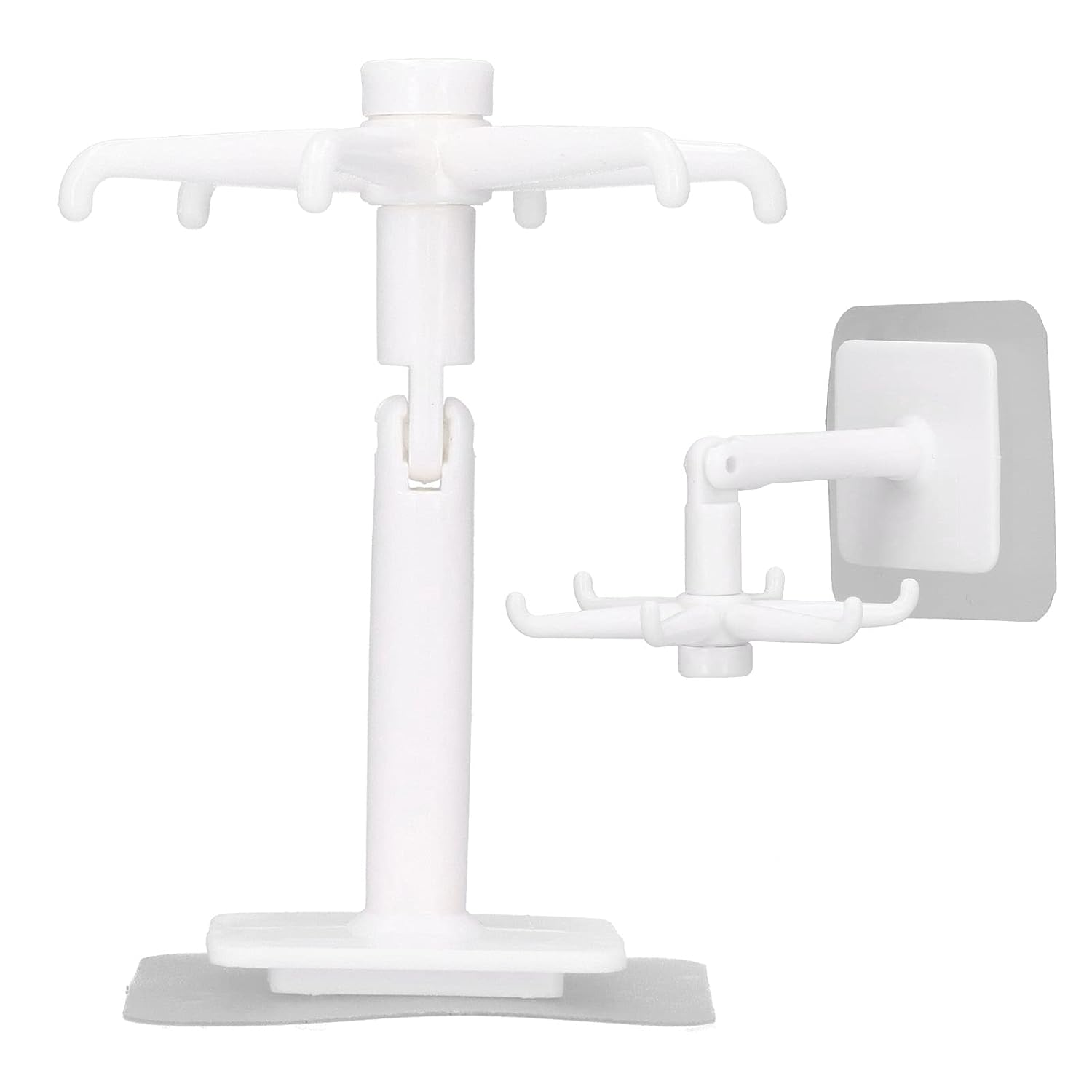 360° Rotating Folding Hook Self-Adhesive Waterproof Wall Mounted Hook Signature Kart