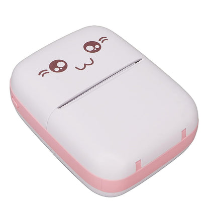 Pocket Mini Bluetooth Thermal Printer Wireless Smart Printer for Photos (Includes 1 Roll Paper) Signaturekarts