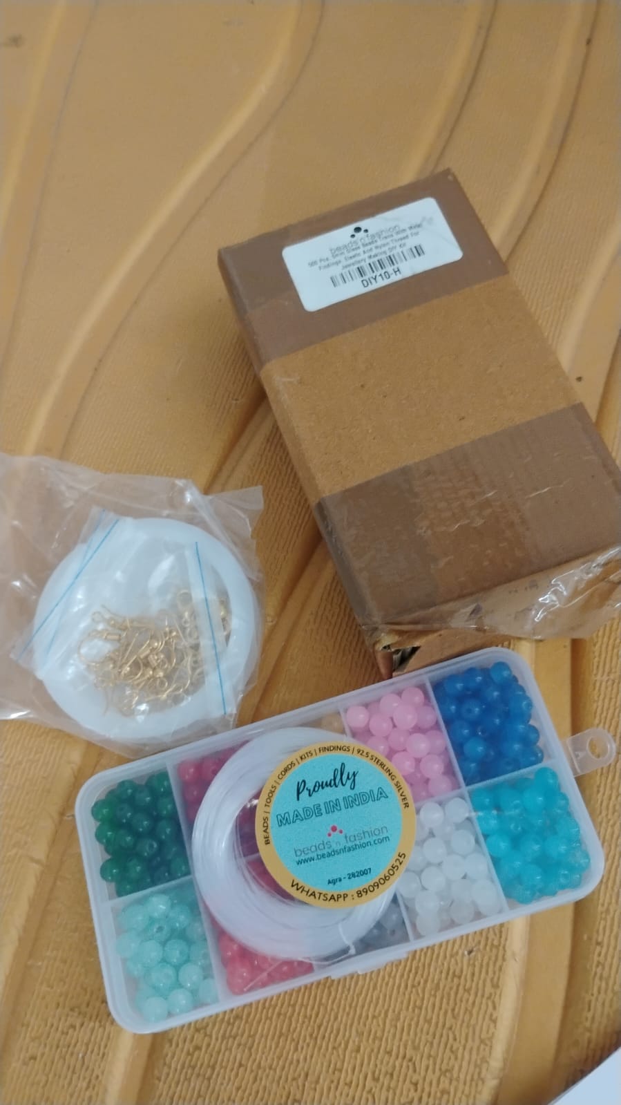 Premium DIY Jewellery Making Kit (1 Set) Signature Kart