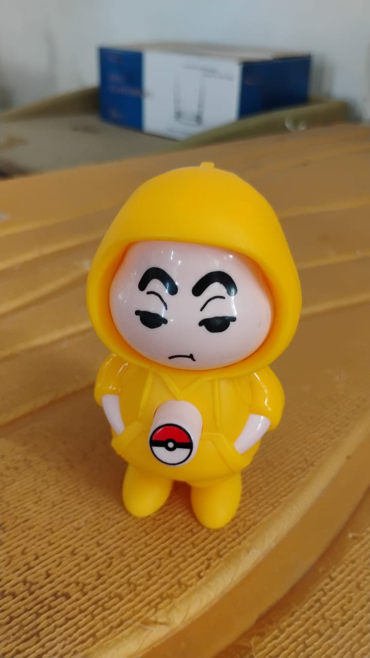 Face Changing Doll Toy with Keyring (1 Pc / Mix Color) Signature Kart