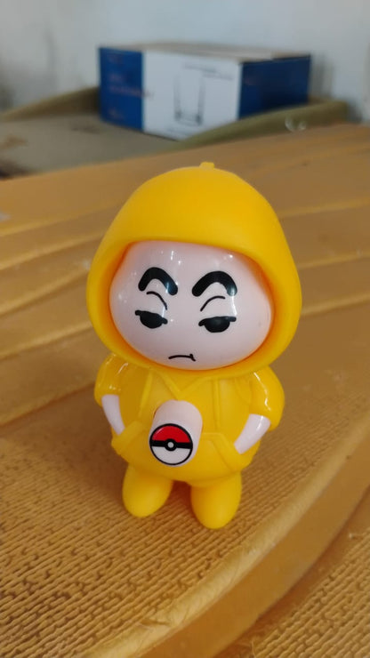 Face Changing Doll Toy with Keyring (1 Pc / Mix Color) Signature Kart
