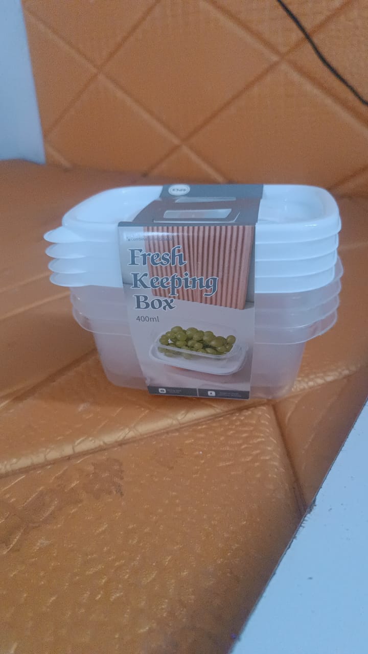 Food Storage Containers-Microwave (4 Pc/400ml) Signature kart