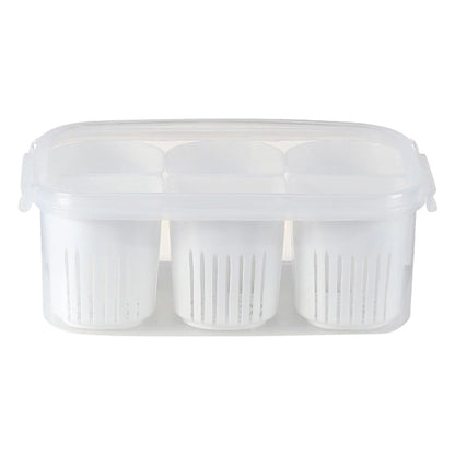 Fridge Storage Box – Freezer Vegetable & Meat Organizer Drawer signaturekarts