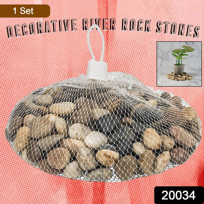 Decorative River Rock Stones (1 Set) The Morsignaturekarts