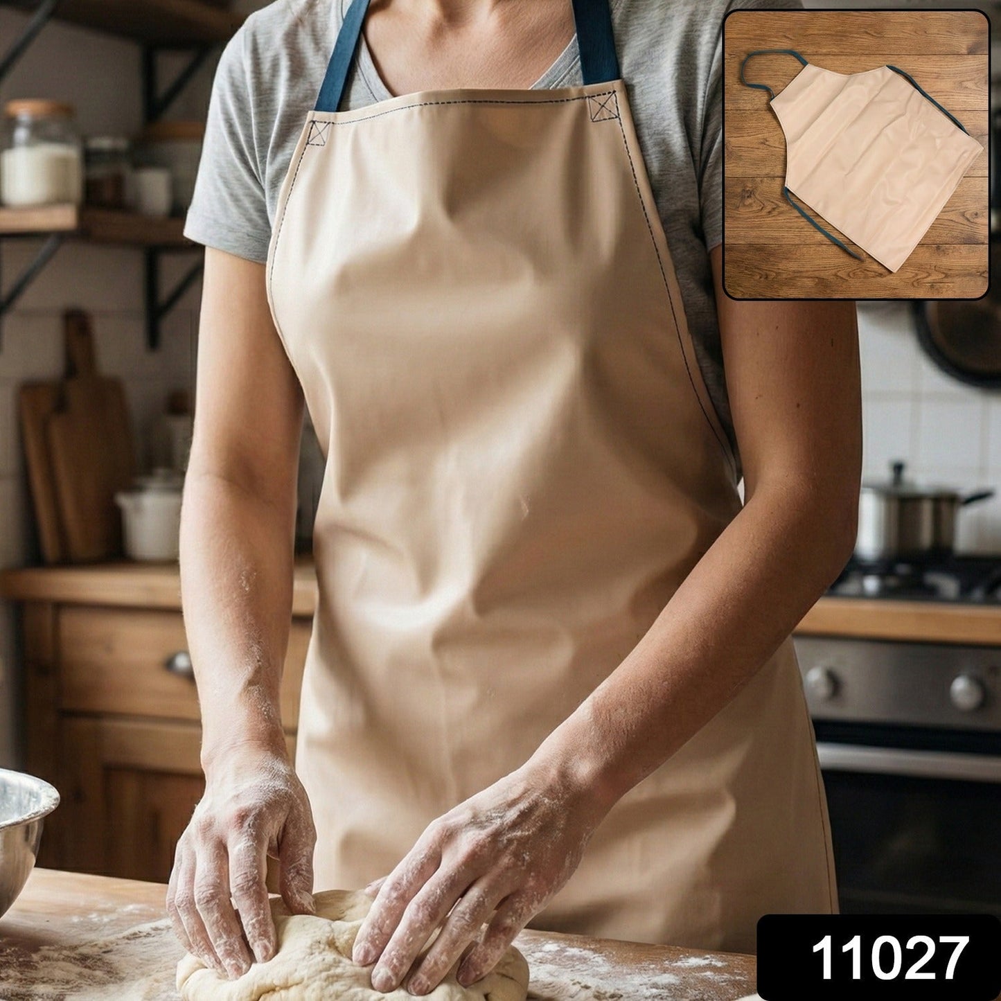 Durable Premium Kitchen Apron (1 Pc) The Morsignaturekarts