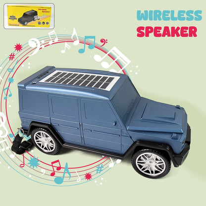 Thar Wireless And Solar Powered Speaker Signaturekarts