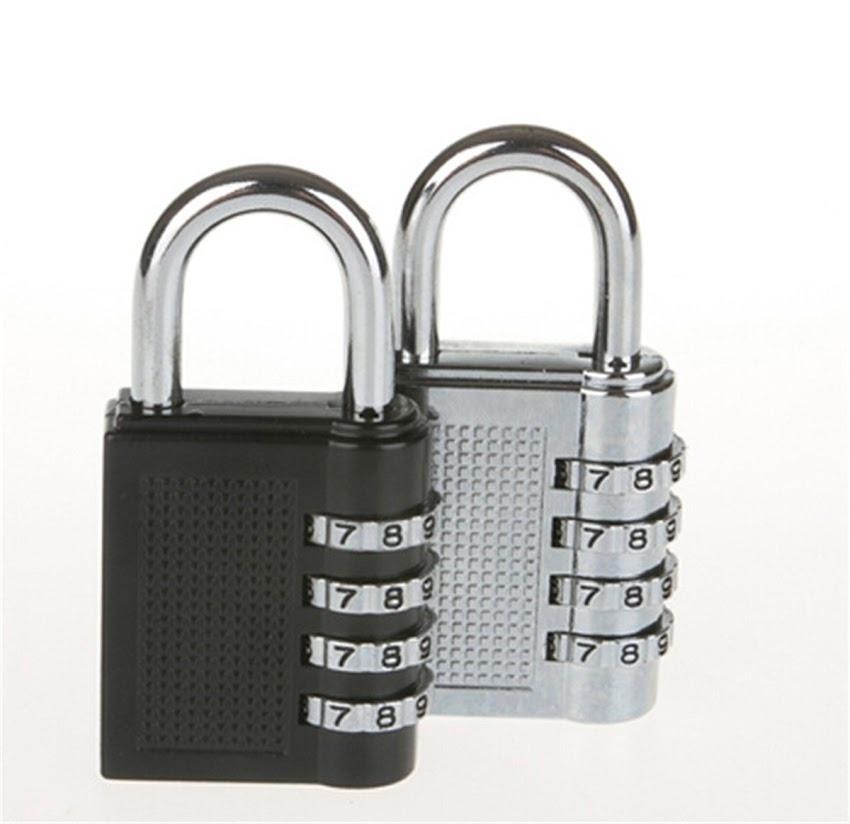 4 Digit Combination Padlock signaturekarts