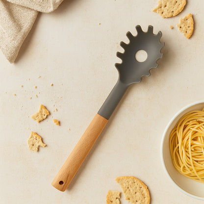 Plastic Kitchen Whisk Pasta Spoon Soup Spoon  1 Pc signaturekarts