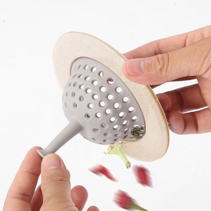 Silicon Sink Strainer Kitchen Drain Basin Basket Sink Drainer signaturekarts