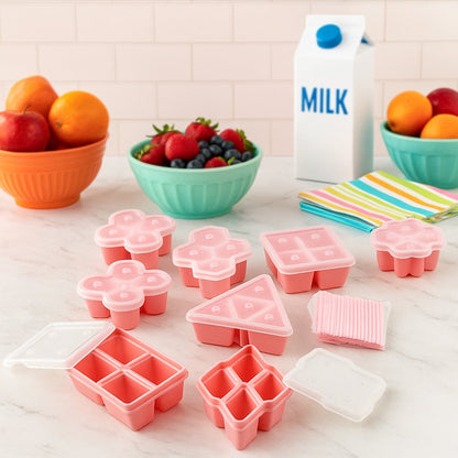 Multi Design Ice Mold Set (8 Pcs Set) signaturekarts