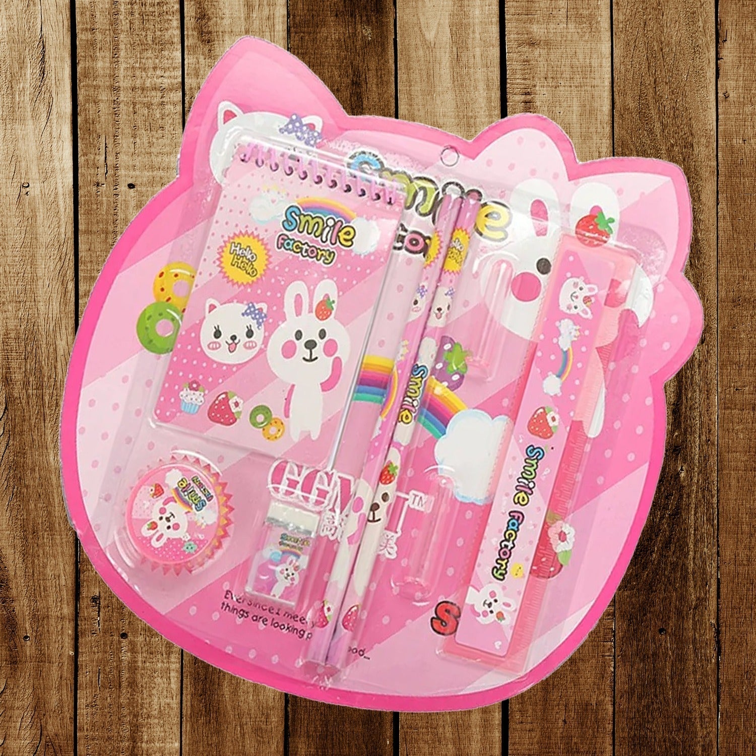 8 in1 Mix Stationery Gift Set for Kids, School, Office Product Gift signaturekarts