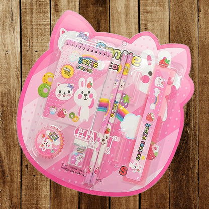 8 in1 Mix Stationery Gift Set for Kids, School, Office Product Gift signaturekarts