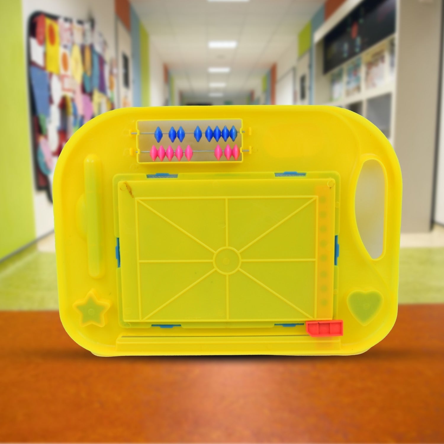 Magic Sketch Slate Board for Kids (1 Pc / 31 × 22 Cm) signaturekarts