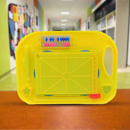Magic Sketch Slate Board for Kids (1 Pc / 31 × 22 Cm) signaturekarts