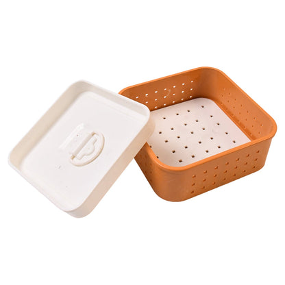 Square Shape Paneer Maker with Lid, Tofu & Sprouts Mould Your Brand