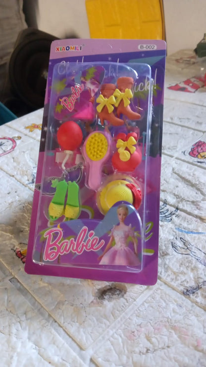 Fancy & Stylish Mini Erasers for Kids (9 Pc Set) - Fun Designs, Party Favors signaturekarts
