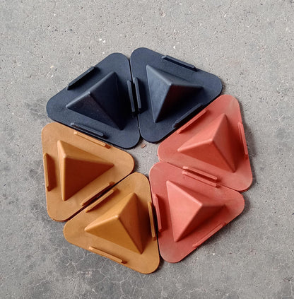 Pyramid Mobile Stand with 3 Different Inclined Angles signaturekarts